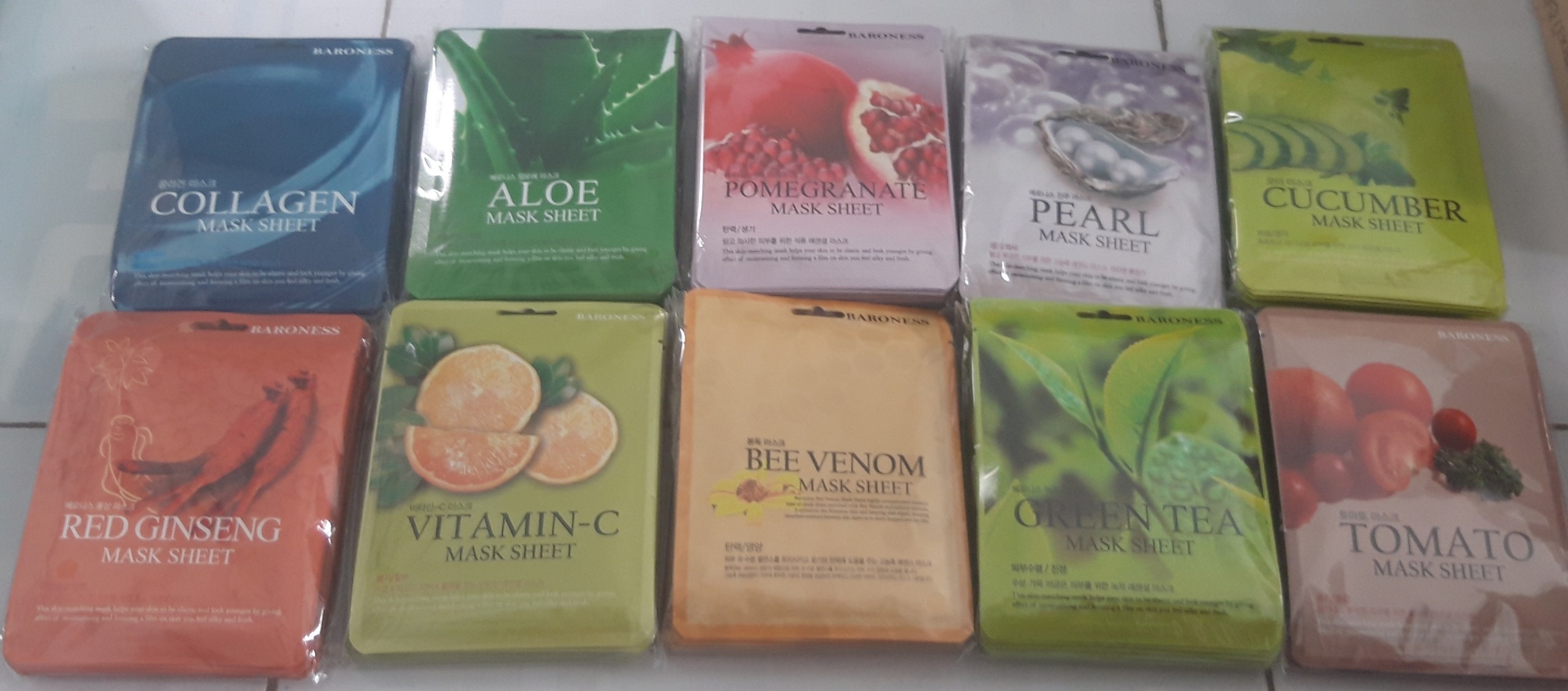 MẶT NẠ DƯỠNG DA MASK SHEET HÀN QUỐC