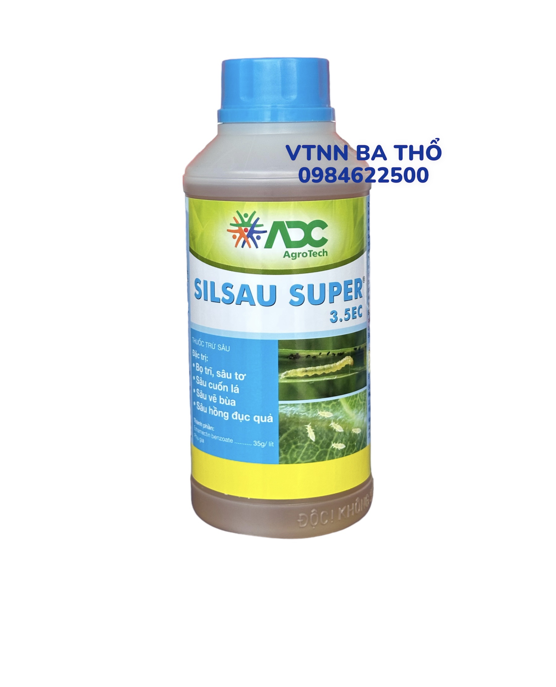 Thuốc trừ sâu silsau super 3.5ec 500ml