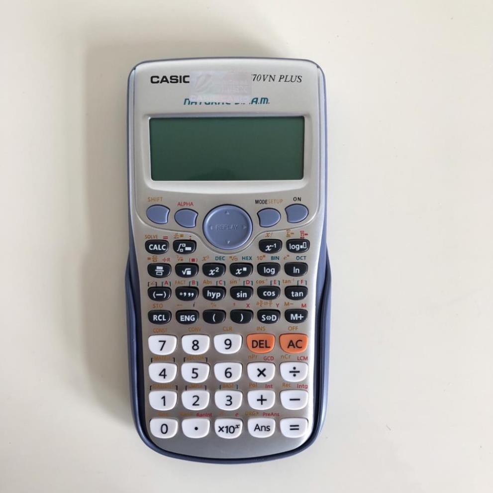 Máy tính fx- 570 vn plus- made in thái lan phiên bản mới siêu bền