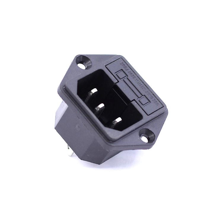 Jack cắm âm 3 chân 220vac-10a