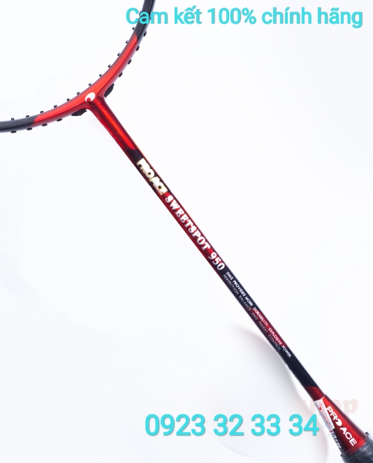 Vợt cầu lông Proace Sweetspot 950 | Vận động viên chuyên nghiệp