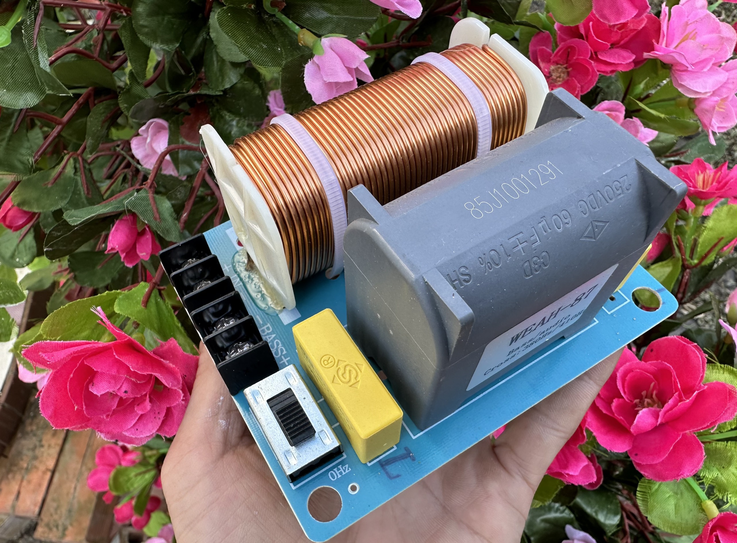 Mạch phần tần sub kenwoo 90a dành co loa sub