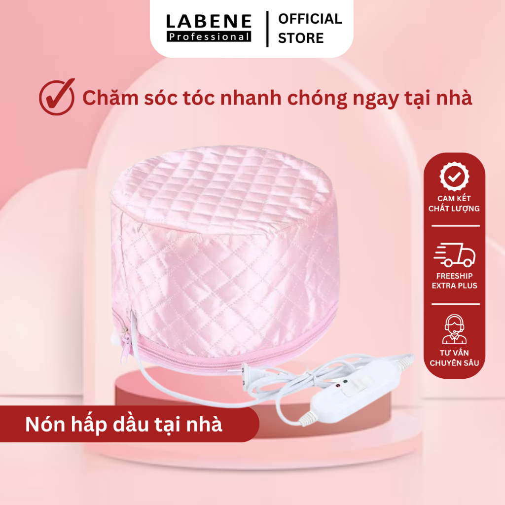 Nón hấp dầu tại nhà chăm sóc tóc hư tổn