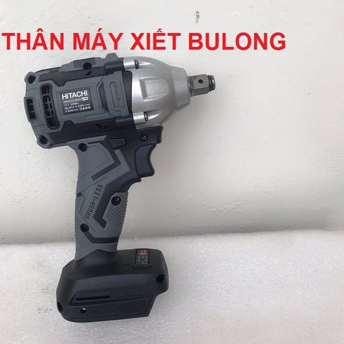 Thân Máy Siết Bulong Hitachi Không Chổi Than-Bảo hành 6 tháng