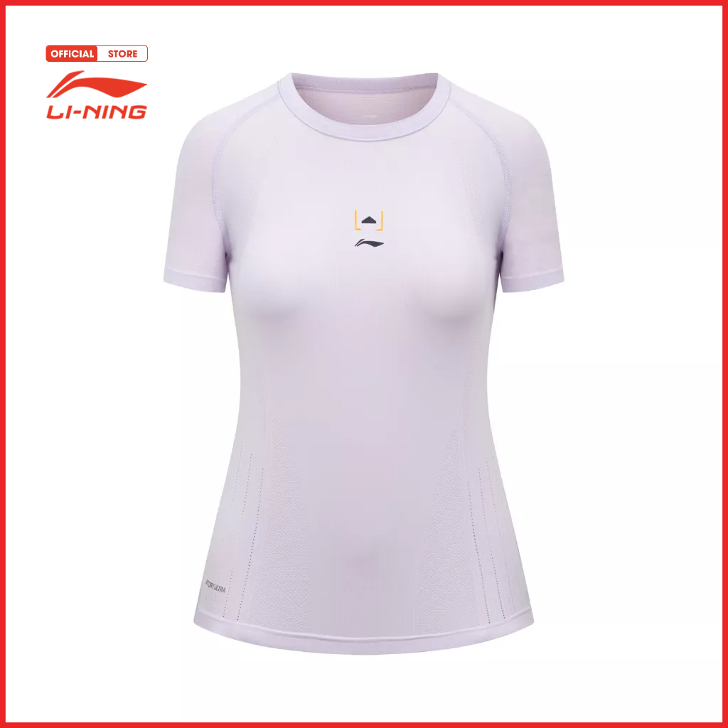 Áo t-shirt thể thao li-ning nữ atst010-3