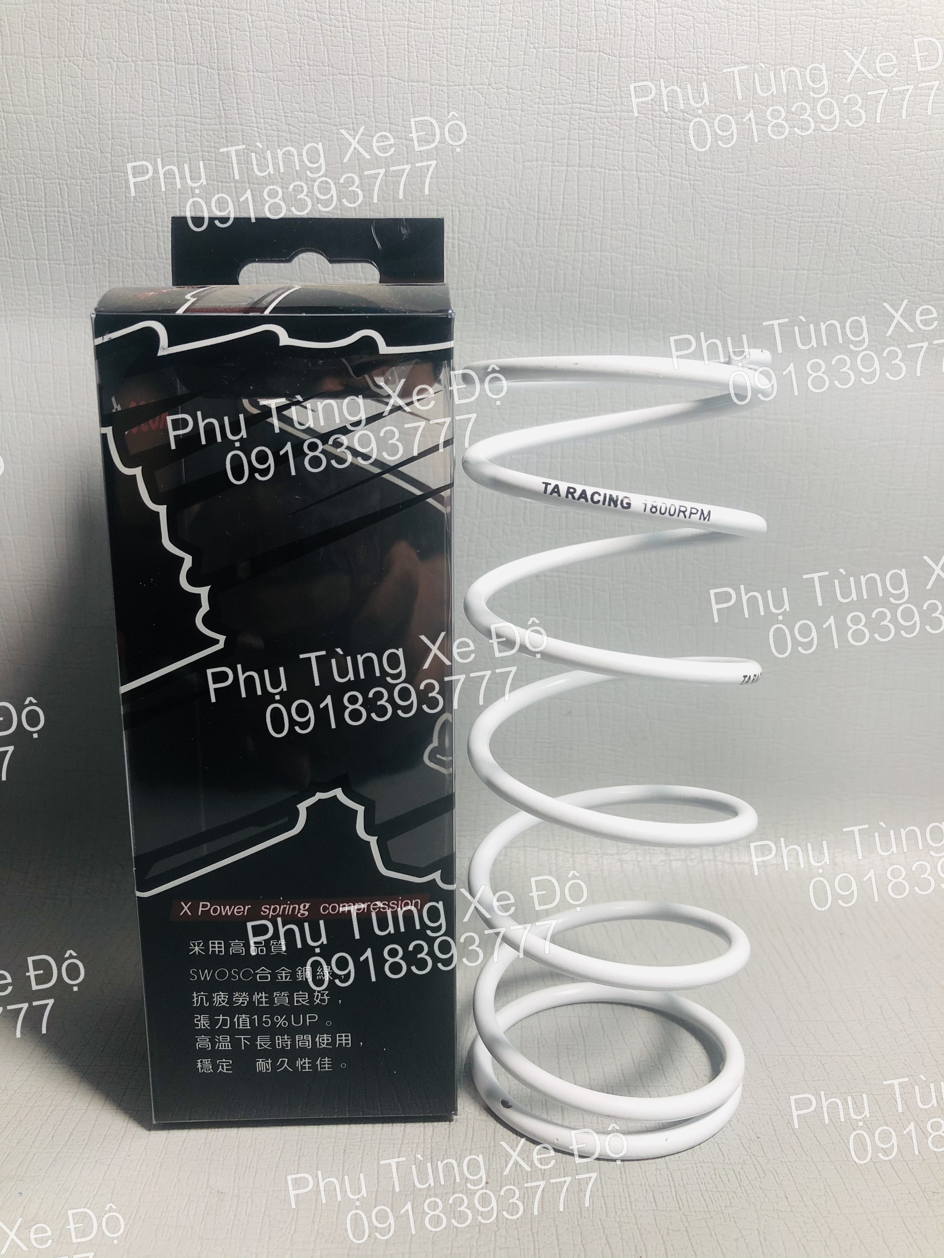 Loxo trụ nồi sau ta vario màu trắng