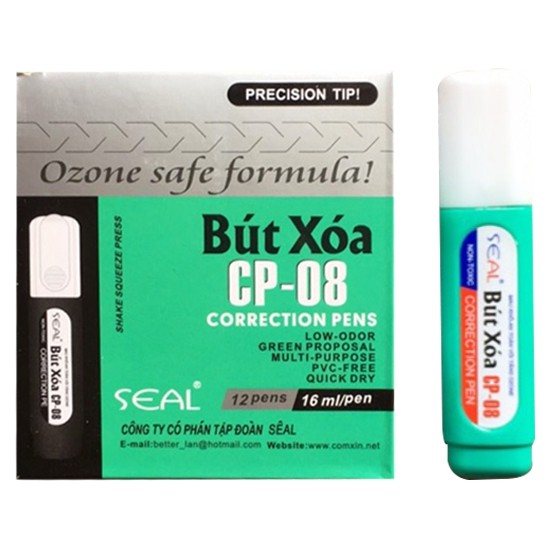 2 Bút xóa nước Yoto CP-08 dung tích lớn 16ml