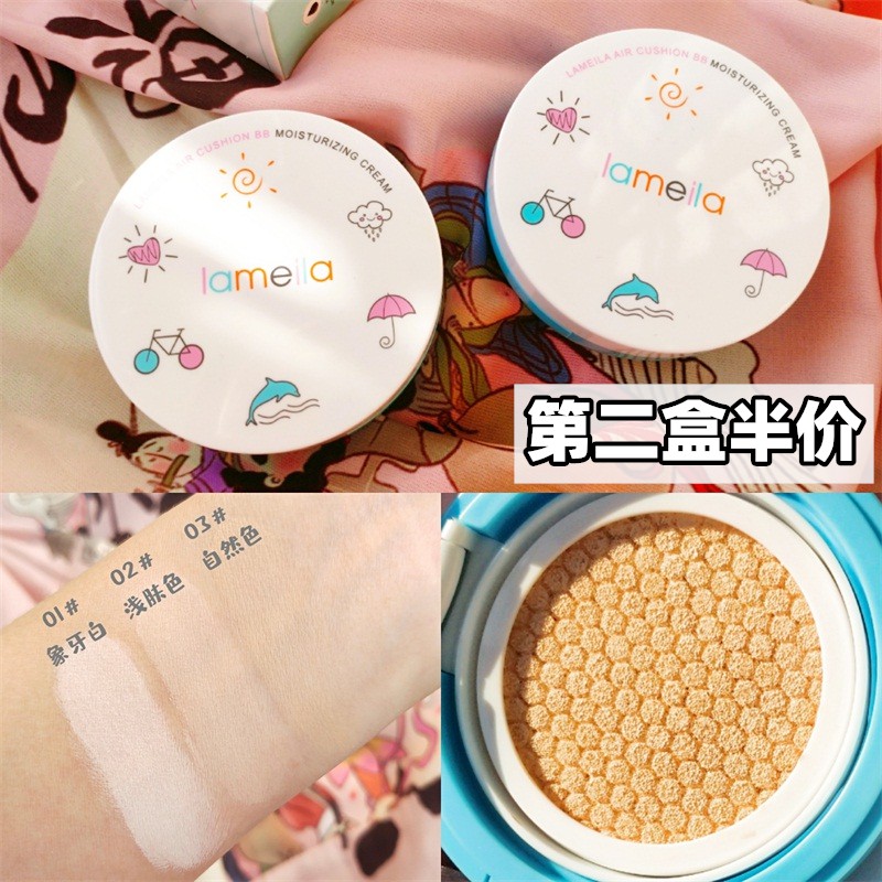 Phấn nước Ô HOẠT HÌNH 5078 Lameila tự nhiên  mềm mịn lâu trôi nội địa sỉ rẻ BB CREAM FOUDATION WE STORE