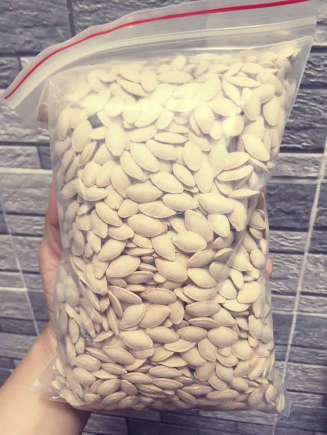 1kg Hạt bí Hùng Ký hàng loại 1 ngon