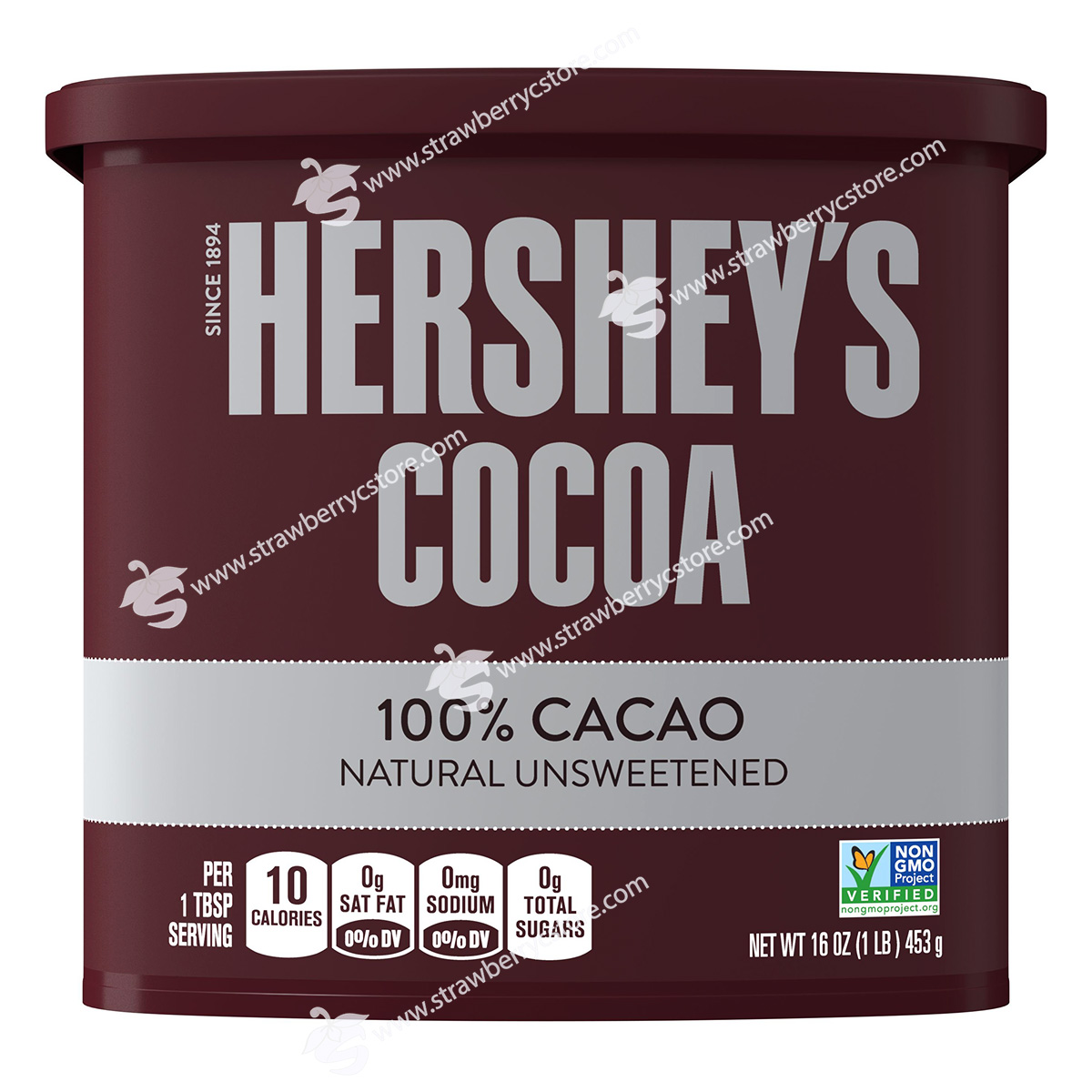 Bột Cacao Không Đường HERSHEY S COCOA 100% Cacao Natural Unsweetened Cocoa
