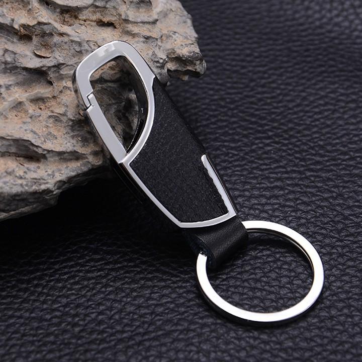 Móc khóa hình móc câu da az-345 sang trọng