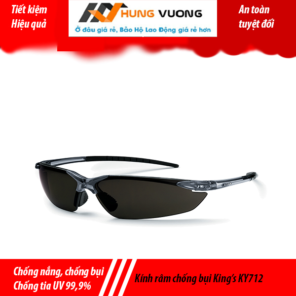 Kính râm chống bụi king's ky712