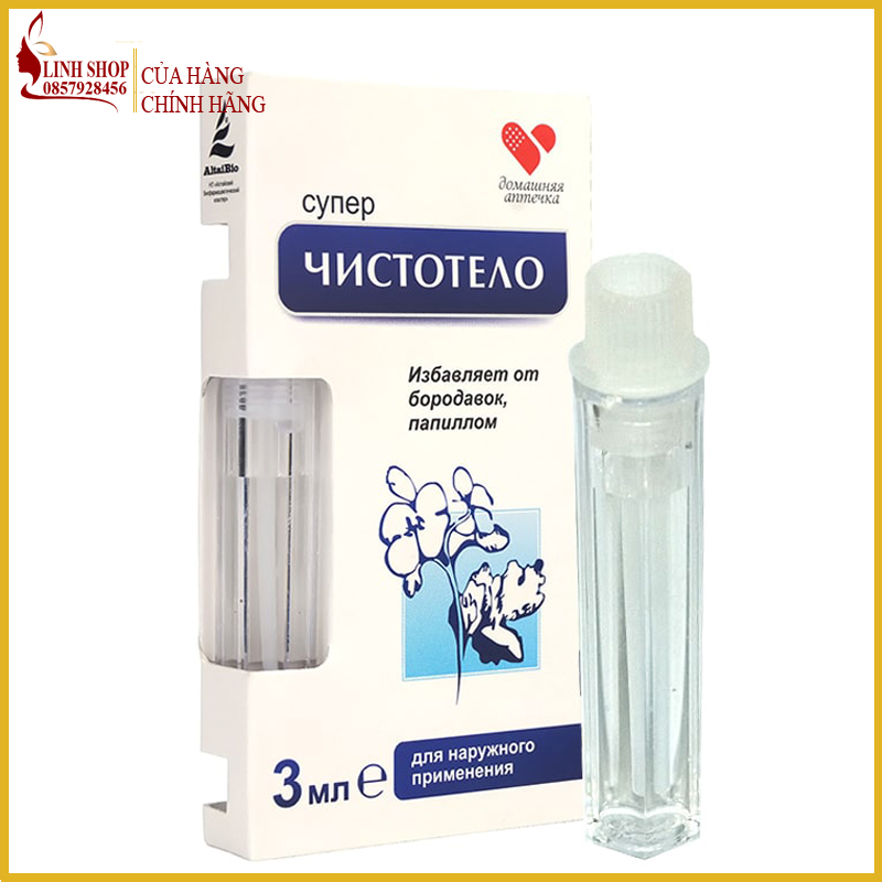 Tẩy ruồi Nga Gel Dvelinil