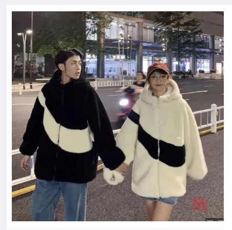 Áo Khoác Lông Cừu PHẨY Có Mũ -K1- Hàng may kỹ , Khóa áo Bản To - KÈM ẢNH THẬT