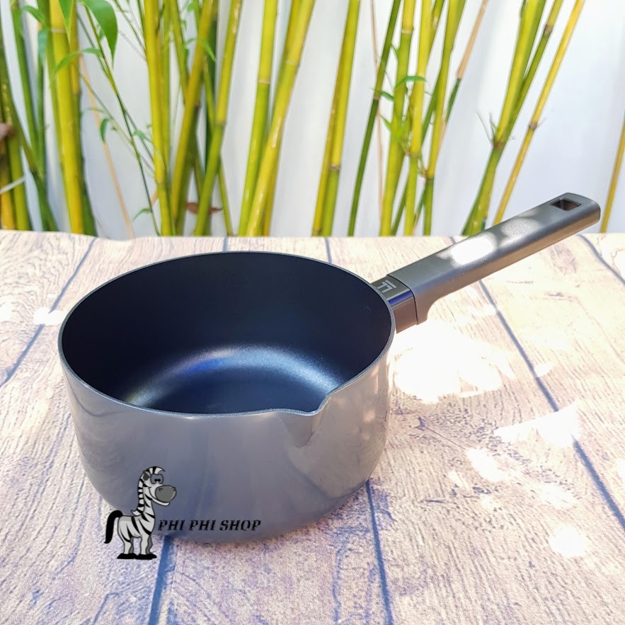 Nồi chống dính Lock&Lock Soma lớp phủ Titanium size 16cm LMH1162