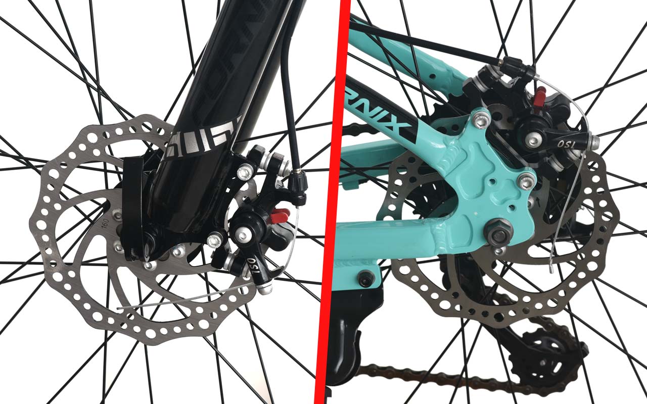 Xe đạp địa hình Fornix X9 - Vòng bánh 27.5 inch- Bảo hành 12 tháng