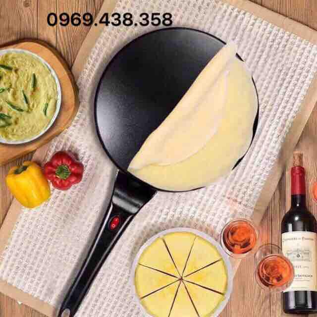 Máy làm bánh cuốn, bánh tráng, bánh crepe, bánh pancake