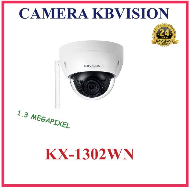 Camera ip hồng ngoại không dây kbvision kx-1302wn