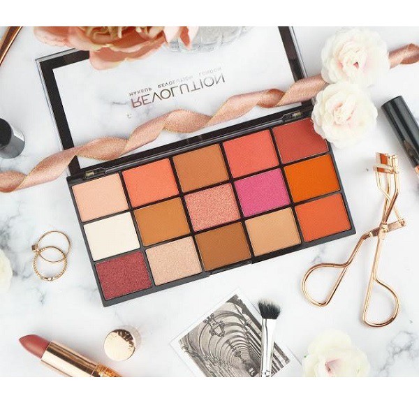 Bảng Phấn Mắt Revolution Reloaded Neutrals 2