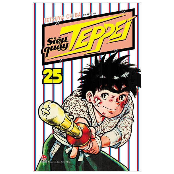 Fahasa - siêu quậy teppei - tập 25