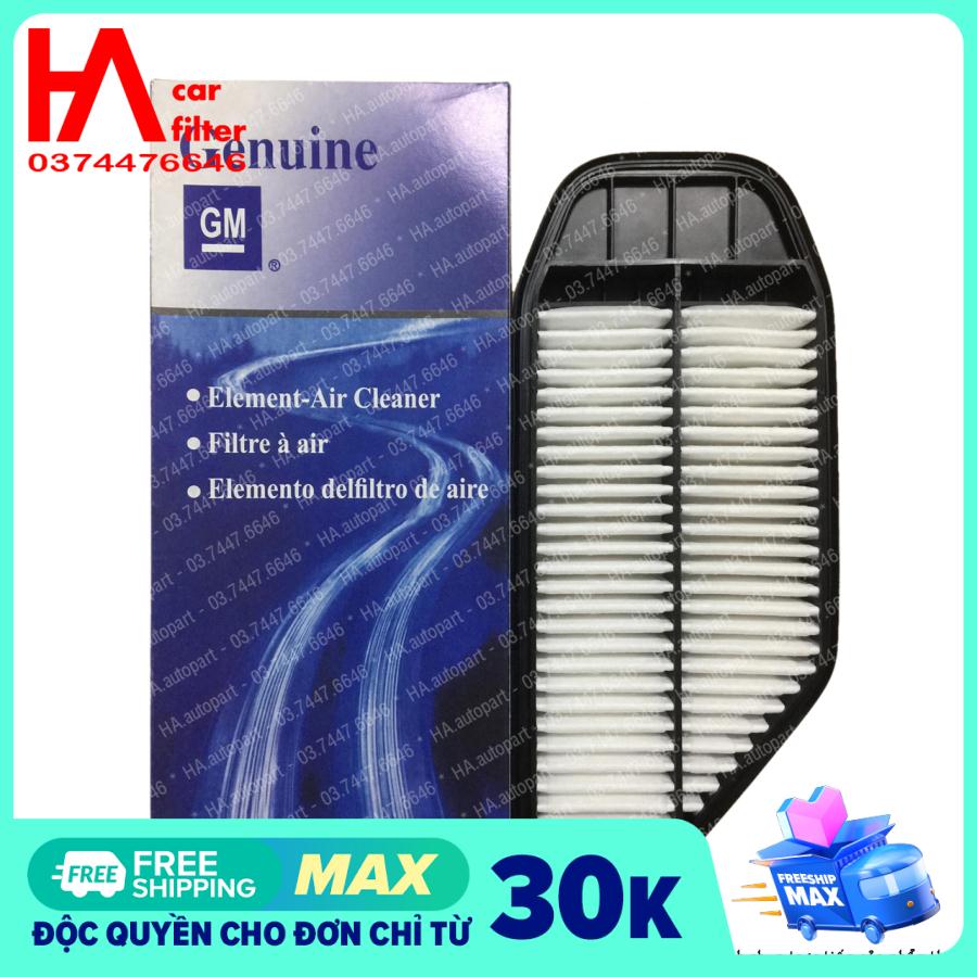 Lọc gió động cơ Chevrolet Spark đời 2010 đến 2017. (Matiz 4, Spark M300).