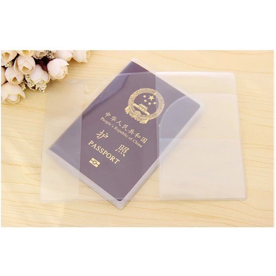 Vỏ bọc hộ chiếu có ngăn - bao bọc passport - vỏ bao bọc hộ chiếu passport