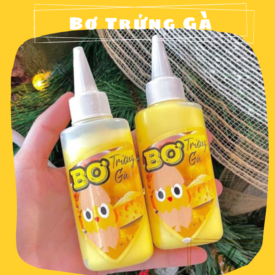 Bơ Vàng Trứng Gà 100g - ăn kèm bánh tráng phơi sương - Shop Mẹ Bắp