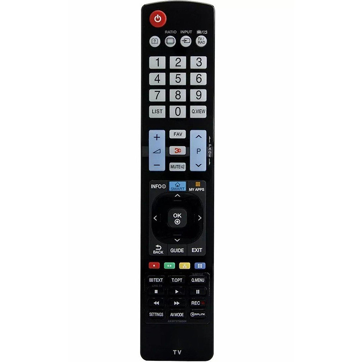 Remote Tivi LG, Điều khiển dành cho tivi LG smart internet