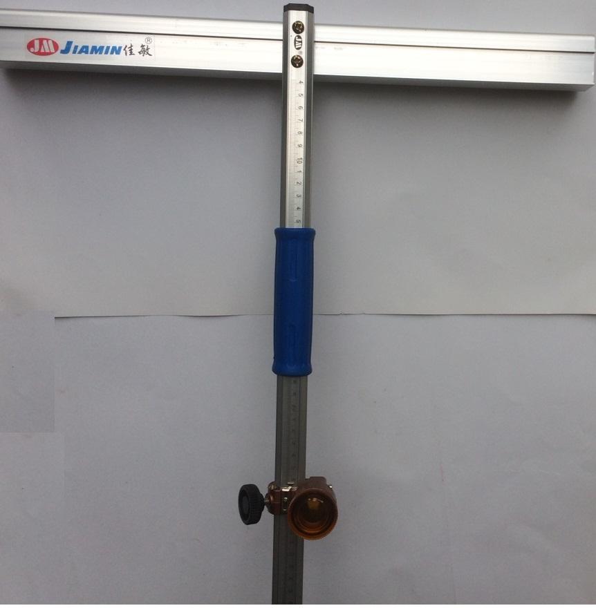 {Tặng 1 lưỡi dao dự phòng} Dao cắt kiếng chữ T Jiamin dài 1.5m hàng nhập chuẩn nhà máy cắt bền ngọt Thước cắt kiếng chữ T dài 150cm, Dao cắt kính chữ T, Thước cắt kính chữ T có đầy đủ đồ thay thế