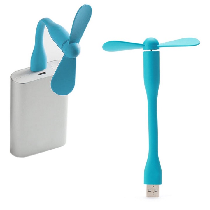 Quạt mini 2 cánh rời cổng usb