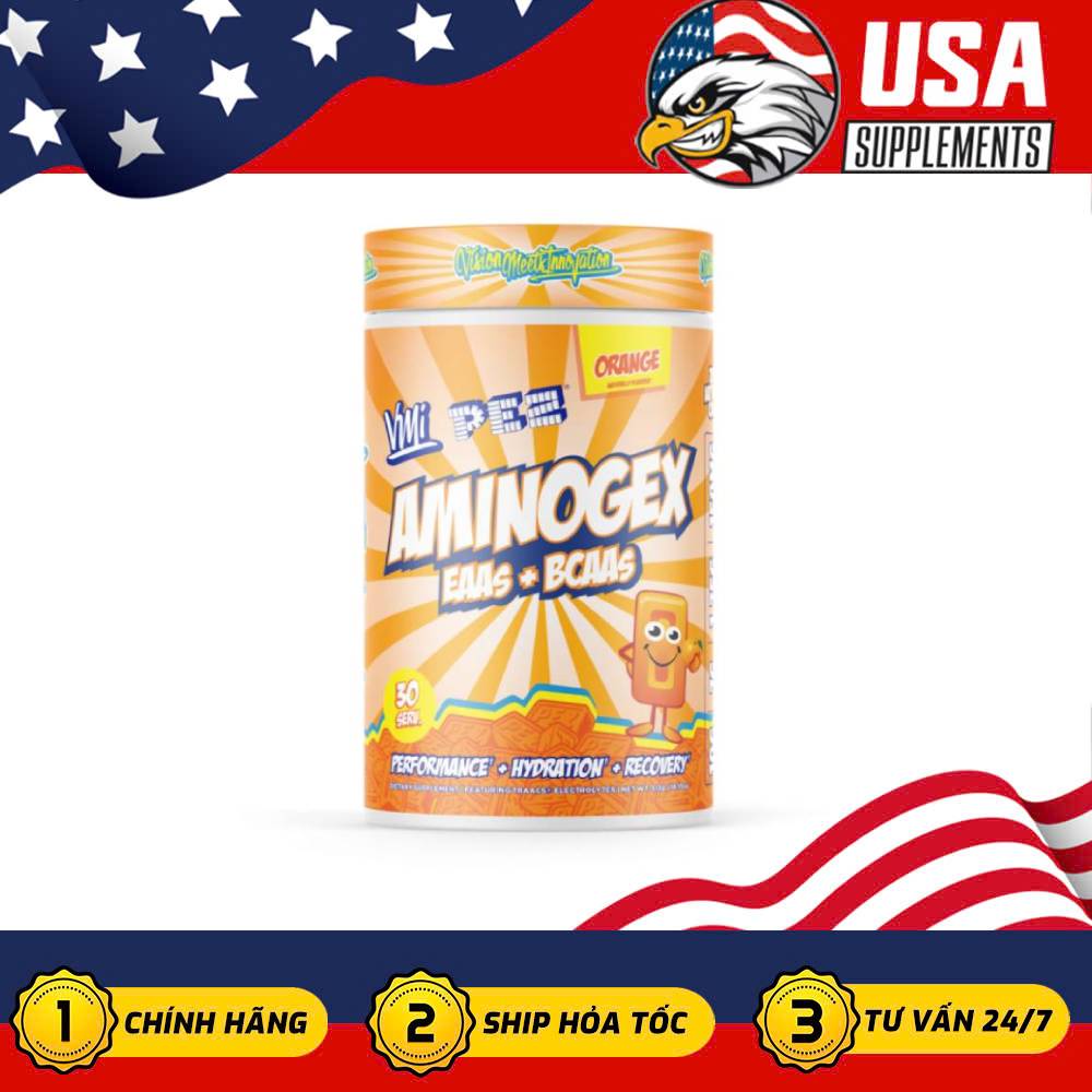 VMI Aminogex EAA / BCAA + Hydration (30 servings) - Phục Hồi Cơ Bắp Nam Giới Hiệu Quả