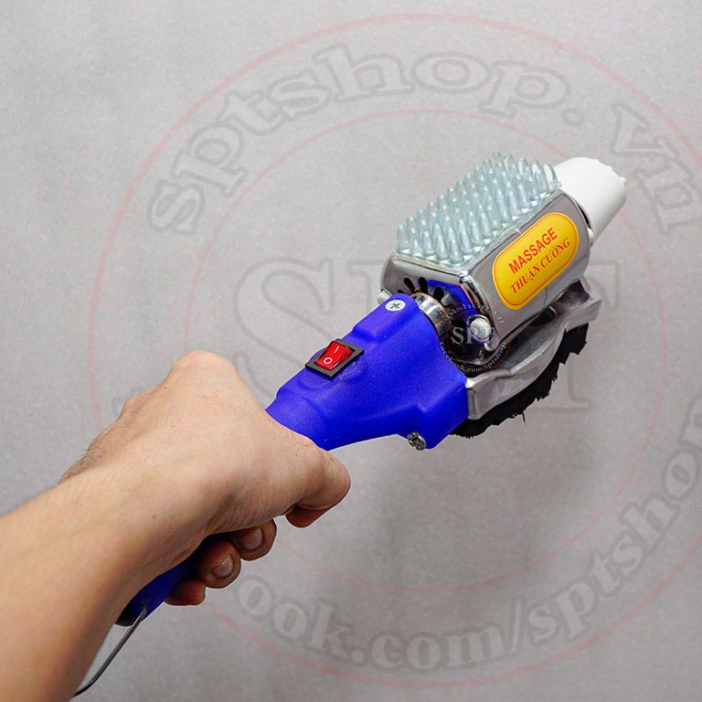 Máy massage cầm tay rung mạnh Thuận Cường mẫu mới