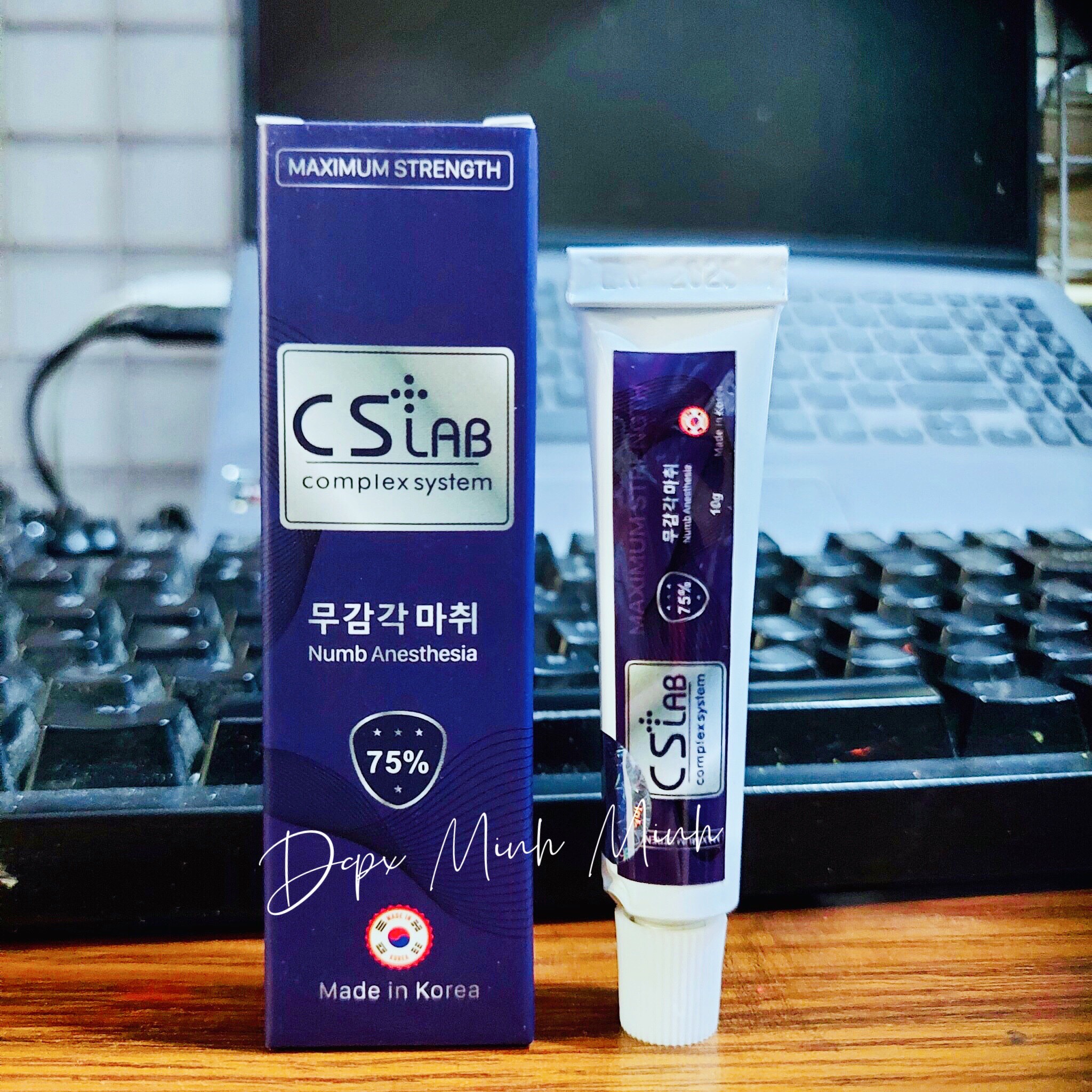 [HCM]Tê Cslap Tím 75% hàng chính hãng Mẫu Mới