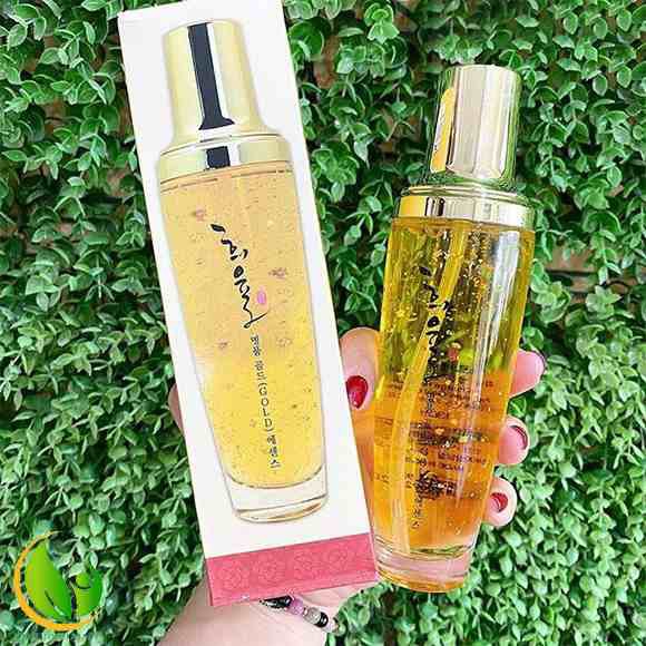 Tinh chất dưỡng da chiết xuất vàng 24 k hàn quốc