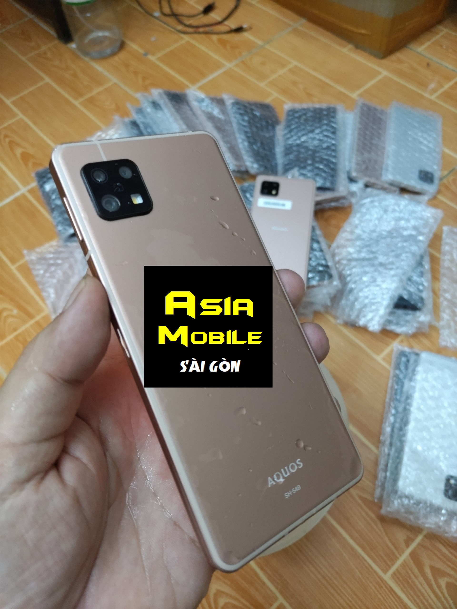 Điện thoại sharp aquos sense 6 đến từ nhật bản - máy mới 97%-98%