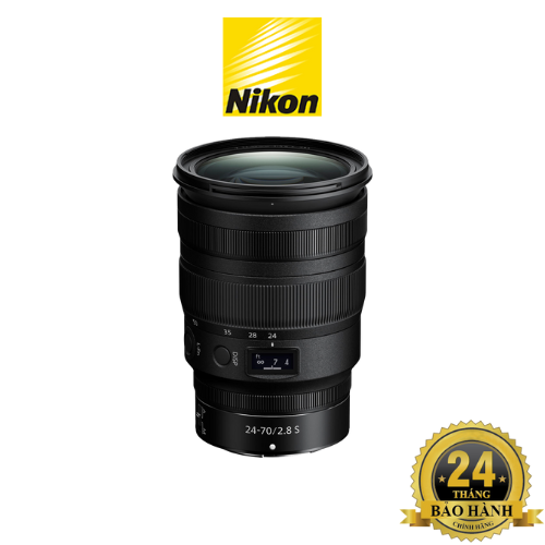 Ống kính Nikon Z 24-70mm f/2.8S