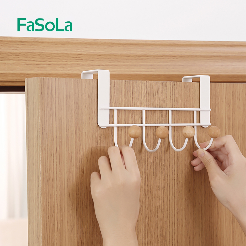 Móc treo đồ gắn cánh cửa/tủ bếp fasola fslyf-062