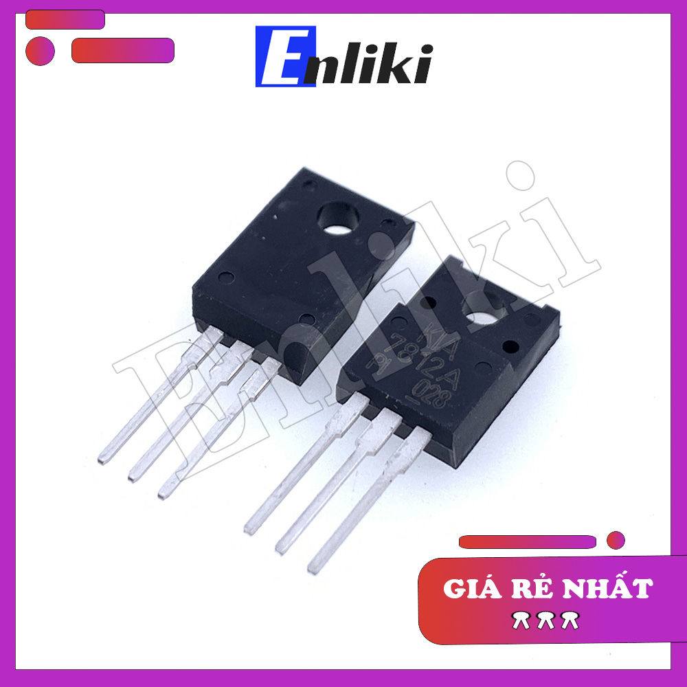 7812 ic nguồn kia7812 1.5a 12v to220 hàng