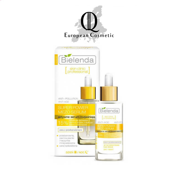 Serum dưỡng da bielenda giảm nám da, tàn nhang 30ml