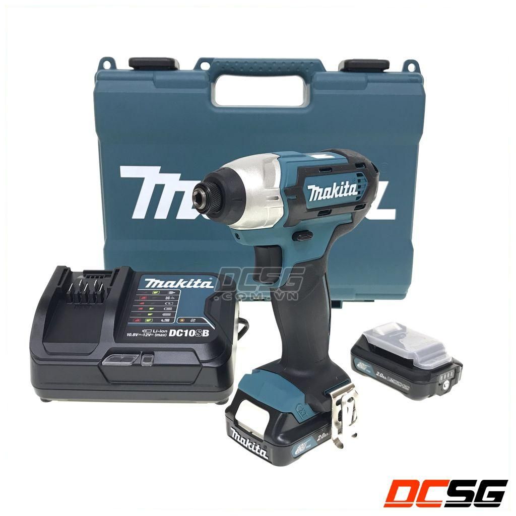 Máy vặn vít 110n.m dùng pin 12vmax makita td110dsae