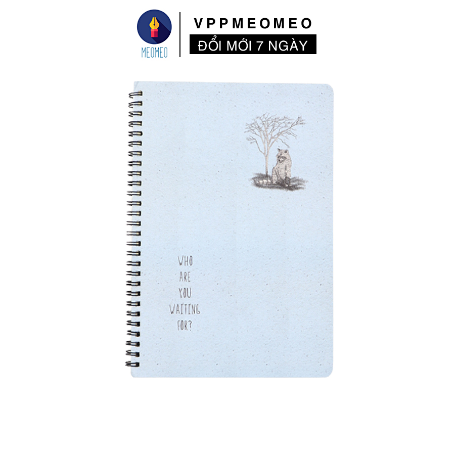 Sổ Lò Xo Garden Cỡ B5 120 Trang