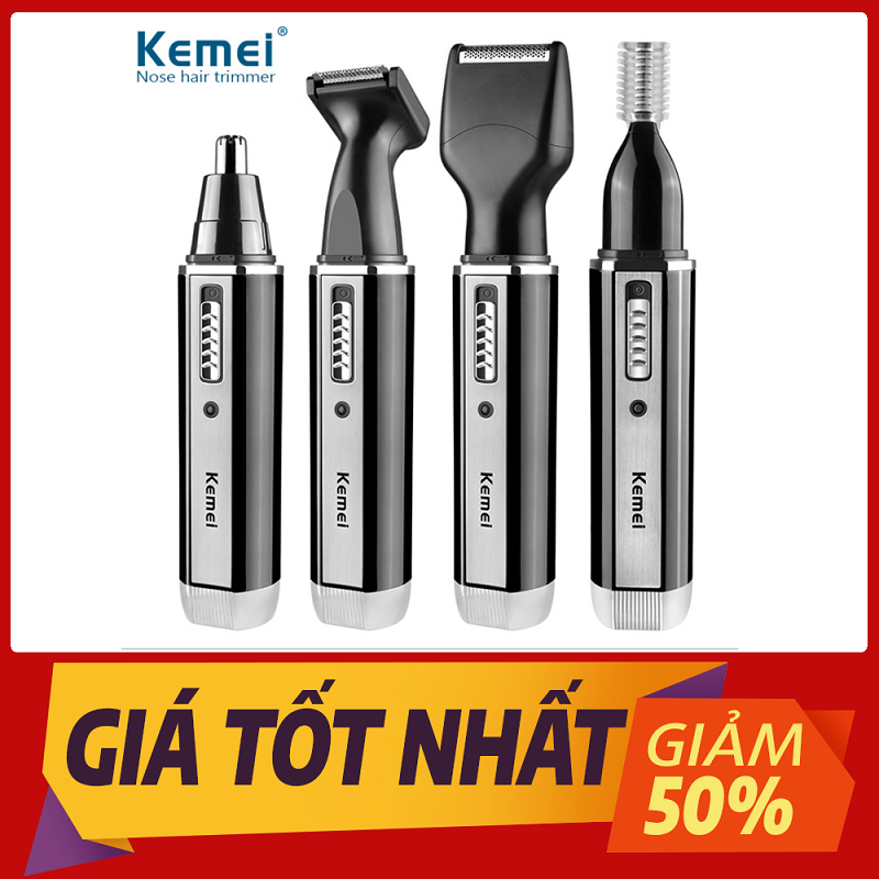 Tông đơ kiêm máy cạo râu đa năng Kemei KM-6630