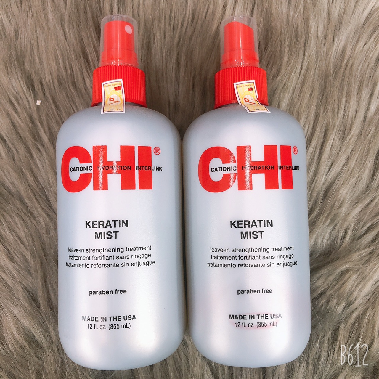 Xịt dưỡng tóc chống khô sơ trẻ ngọn CHI KERATIN MIST