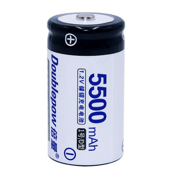 Pin Đại D sạc lại Doublepow 5500mAh cho bếp ga bình nóng lạnh...