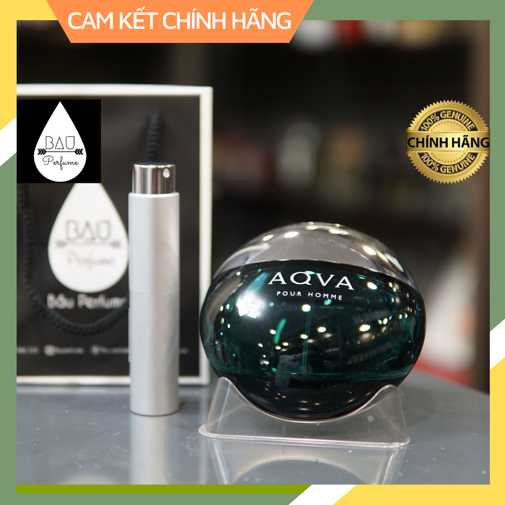 Bvlgari Aqva Marine - Nước hoa chính hãng 100% nhập khẩu Pháp, Mỹ…Giá tốt  tại Perfume168