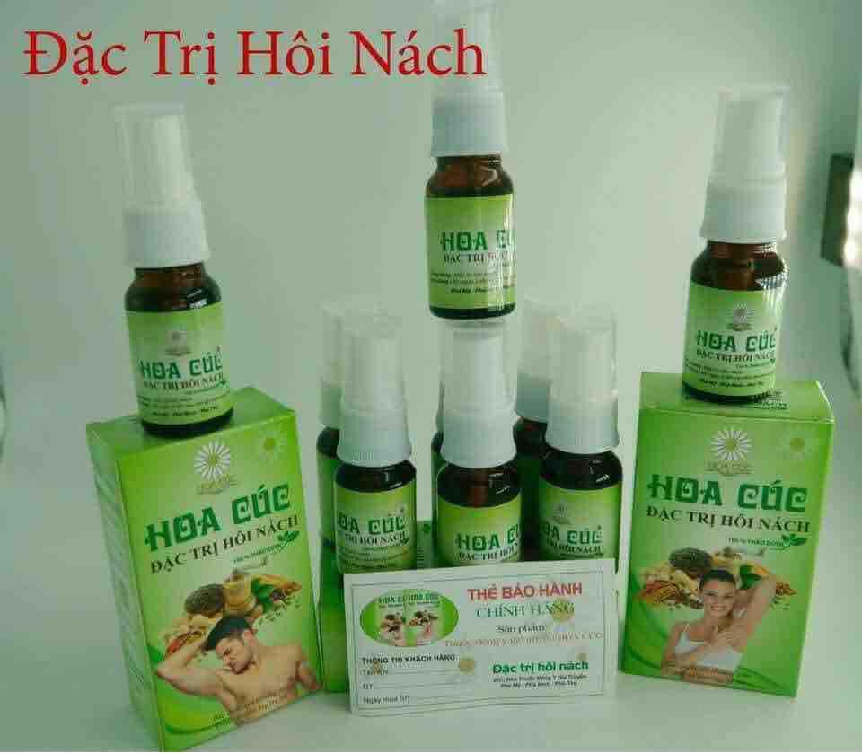 [HCM]Hôi nách Hoa Cúc dành cho cả nam lẫn nữ 10ml
