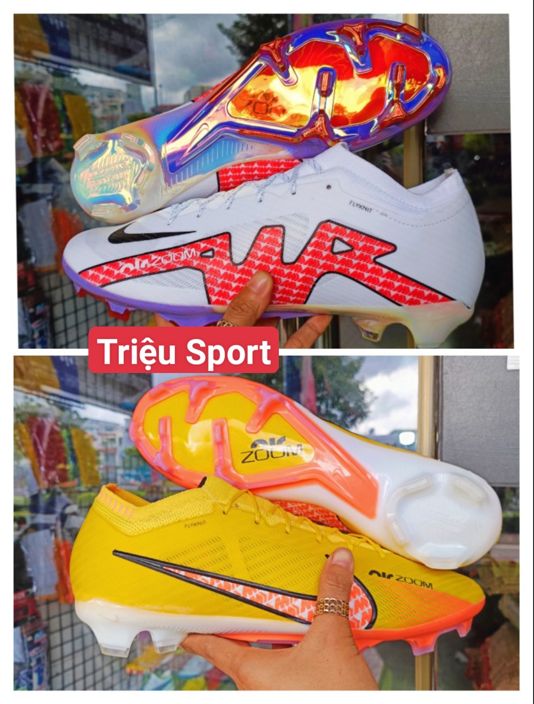 Giày đá bóng Mercurial Vapor 15 Elite FG