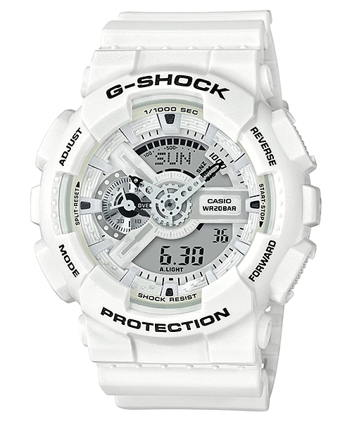 Đồng hồ casio g-shock nam ga-110mw-7a chính hãng chống va đập, chống nước 200m - bảo hành 5 năm - pin trọn đời