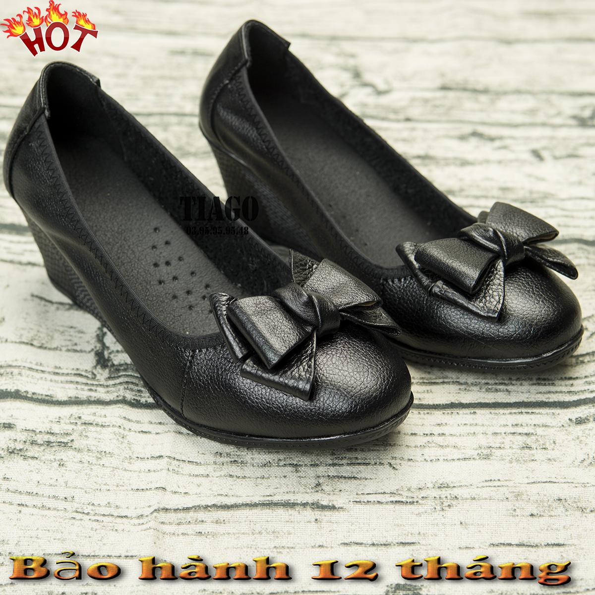 giày cao gót nữ 6cm siêu mềm ôm chân BH 12 THÁNG