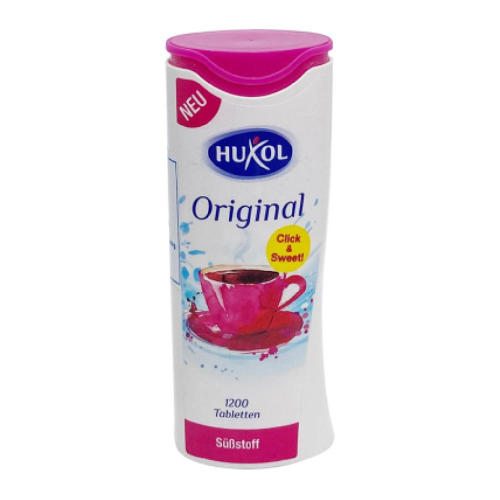 CHAI ĐƯỜNG HUXOL ⭐️ CHO NGƯỜI ĂN KIÊN Chai 1200 viên